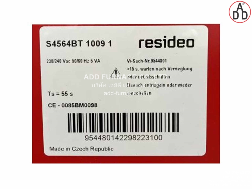 resideo S4564BT1009(2)